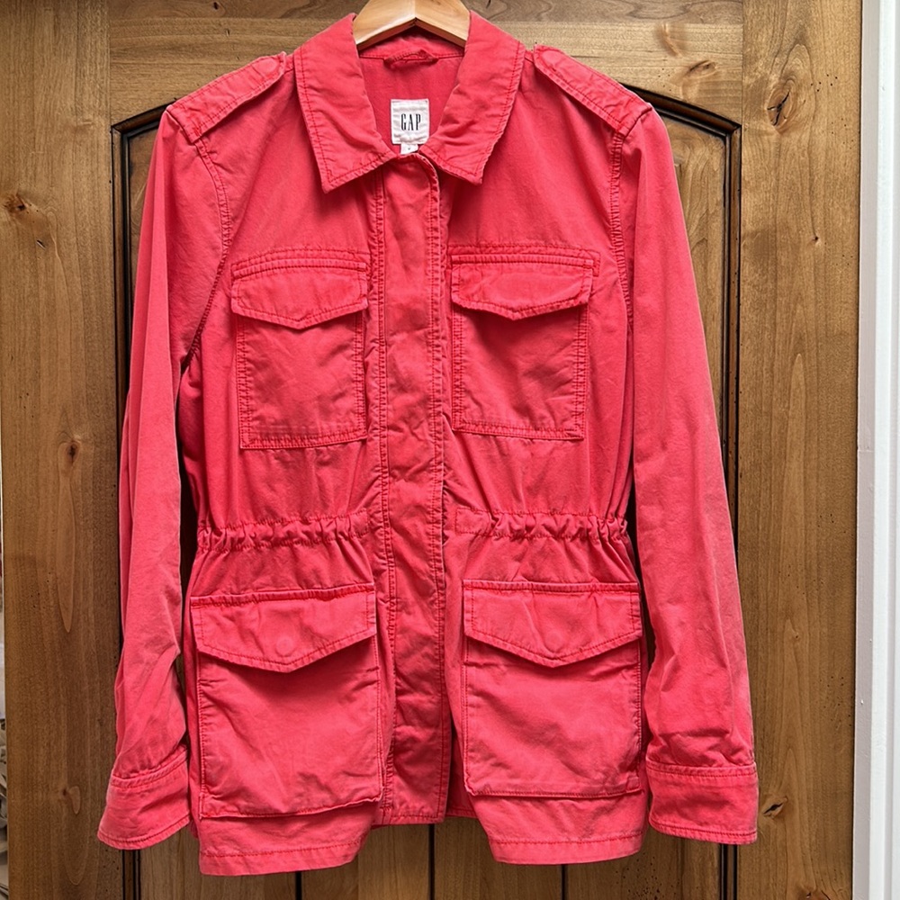 Gap Cargo Spring Jacket - image 1